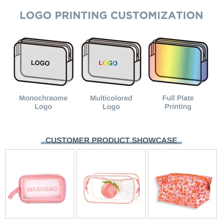 huahao custom waterproof printed tyvek zip pouch 100% coated dupont tyvek cosmetic bags