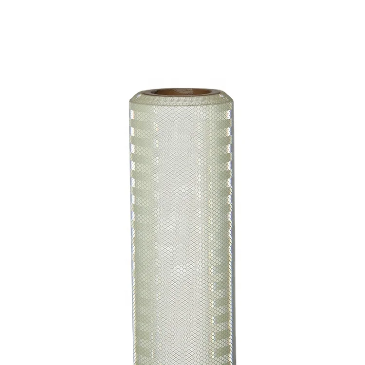 Reflective Luminous Film DM7690 Series for 10years durability which is composed of PMMA with micro prismatic & luminous powder