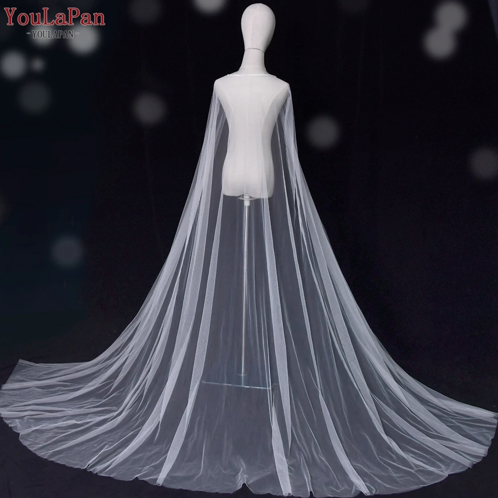 YouLaPan VG16 Wholesale Cheap Women Capes Long Tulle Tie Shawl Wedding Evening Party Dress Summer Wrap Cardigan