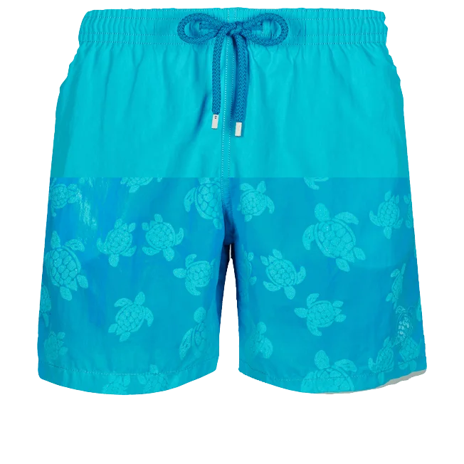 Custom Fashion Quick Dry Color Beachwear Wholesale Trunk Sublimation 100% Polyester Beach Wear Water Changing Shorts