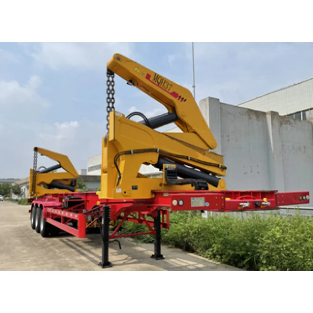 Side Lift 37Ton MQH37A Container Side Loader for 20ft 40ft Container With 8x4 Chassis