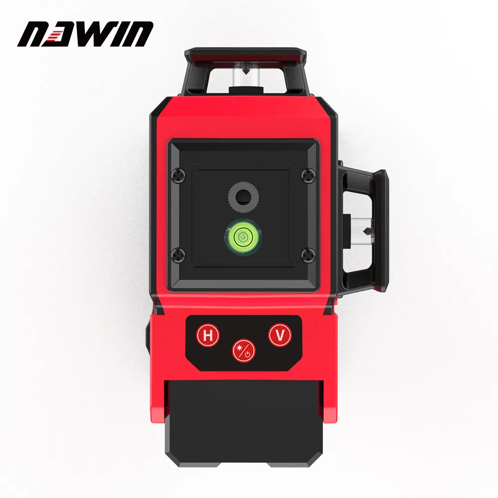 nanwei 12 line laser level electric power tool measuring tool construction laser level