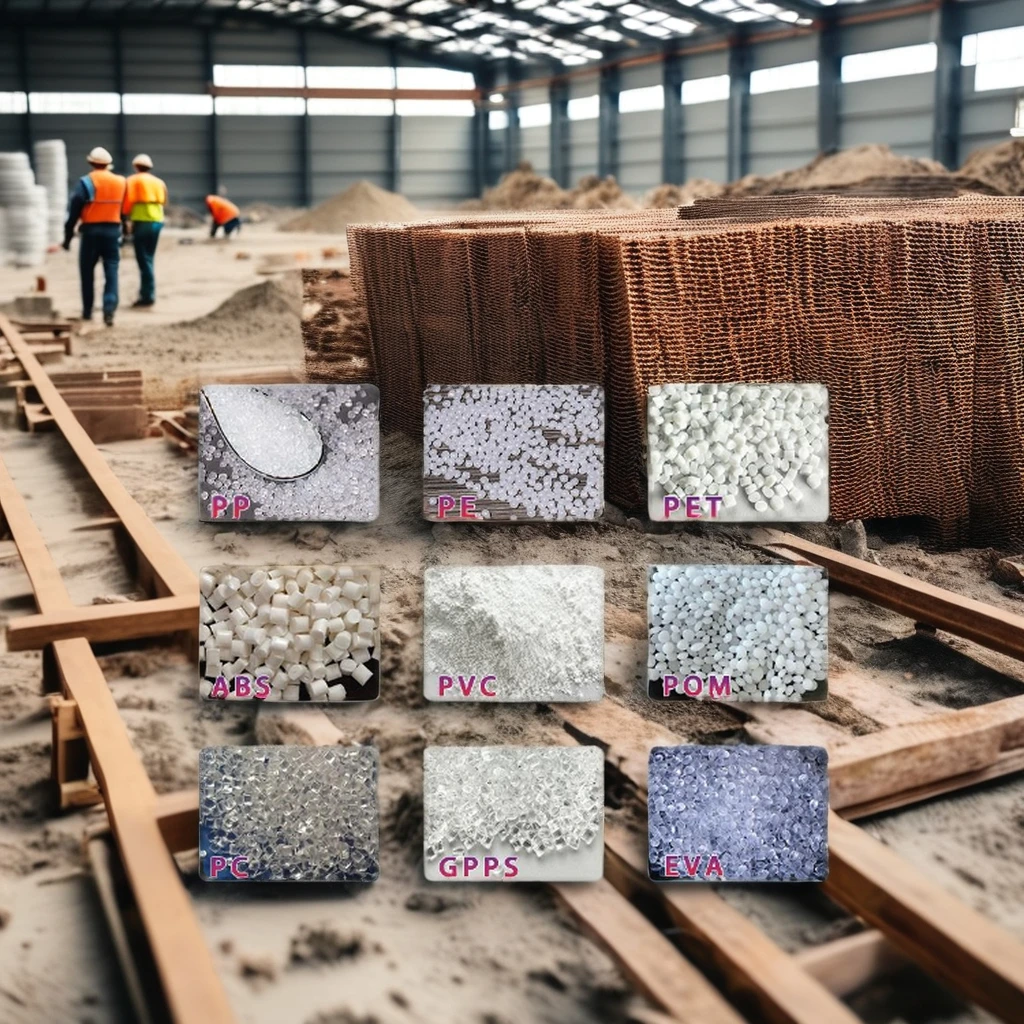 High Quality HDPE Virgin Recycled Plastic Pellets High Flow Injection Molding Materials Film Grade Raw Materials Powder Granules