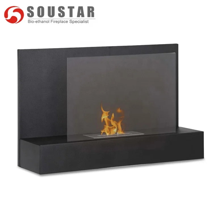 New design wall mounted bio fireplace kamin ethanol burner