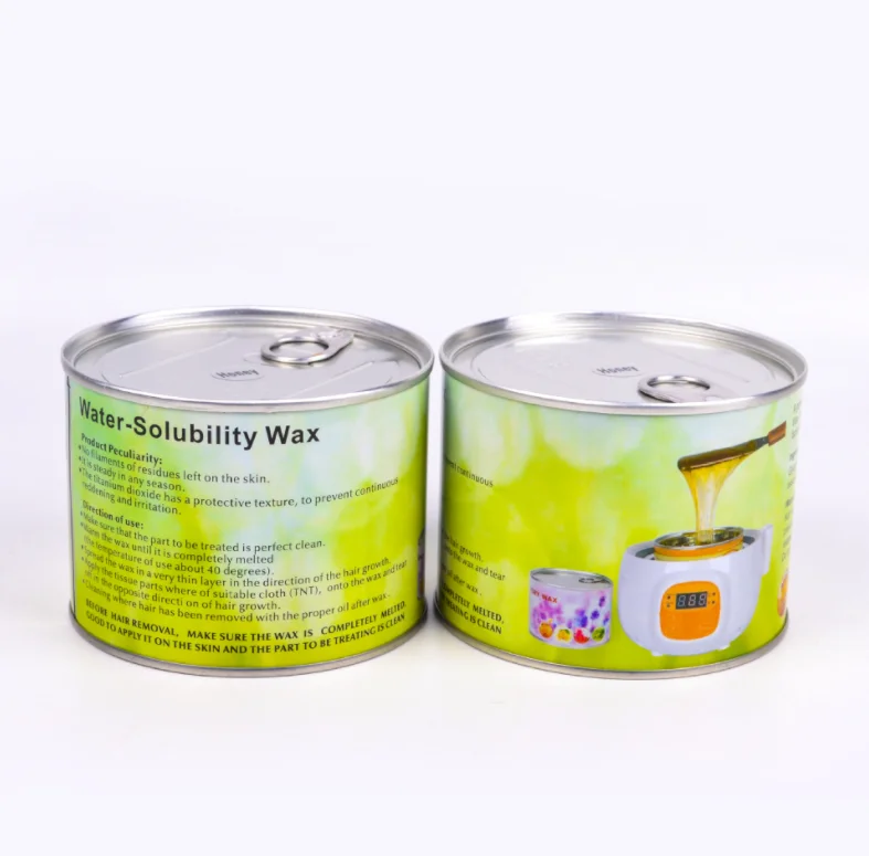 New Arrival Soft 100% Natural Orgainic Skin Care Hair Remover Depilation Sugar Wax Paste for Body