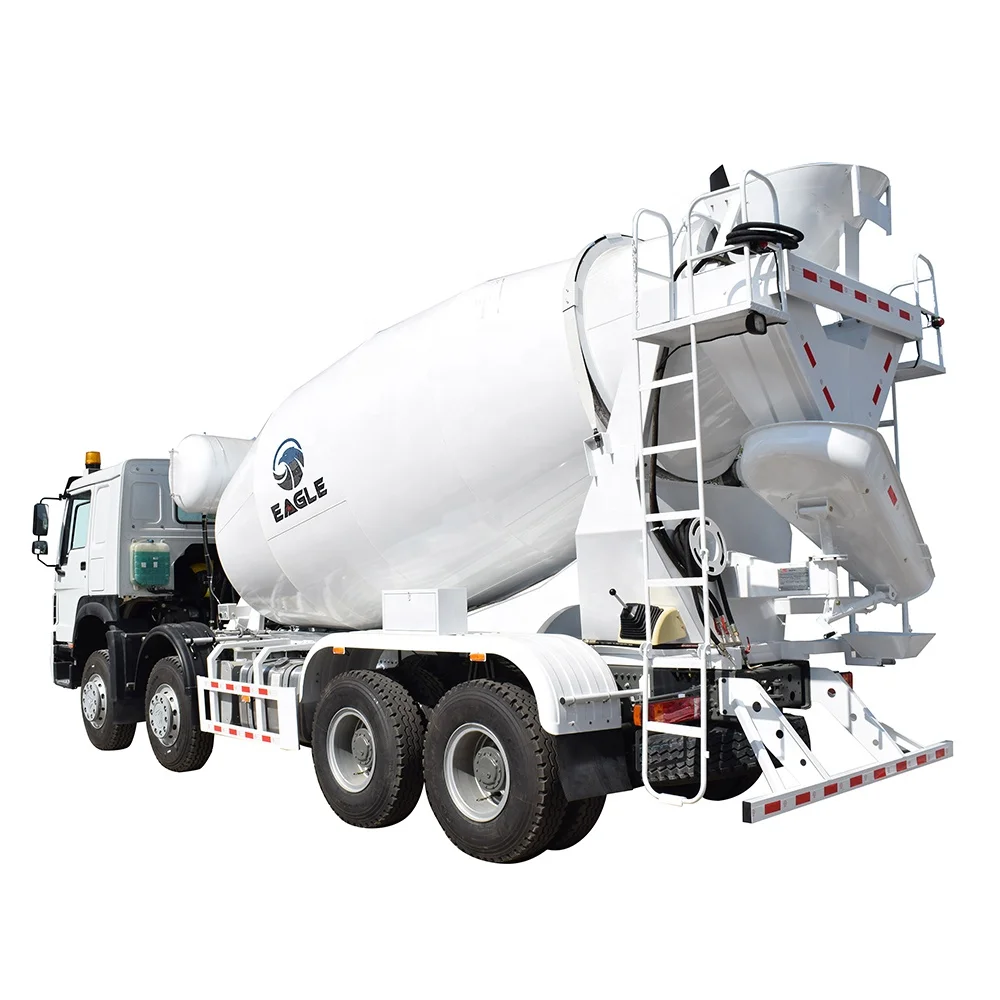 12 m3  used small concrete mixer truck price in india