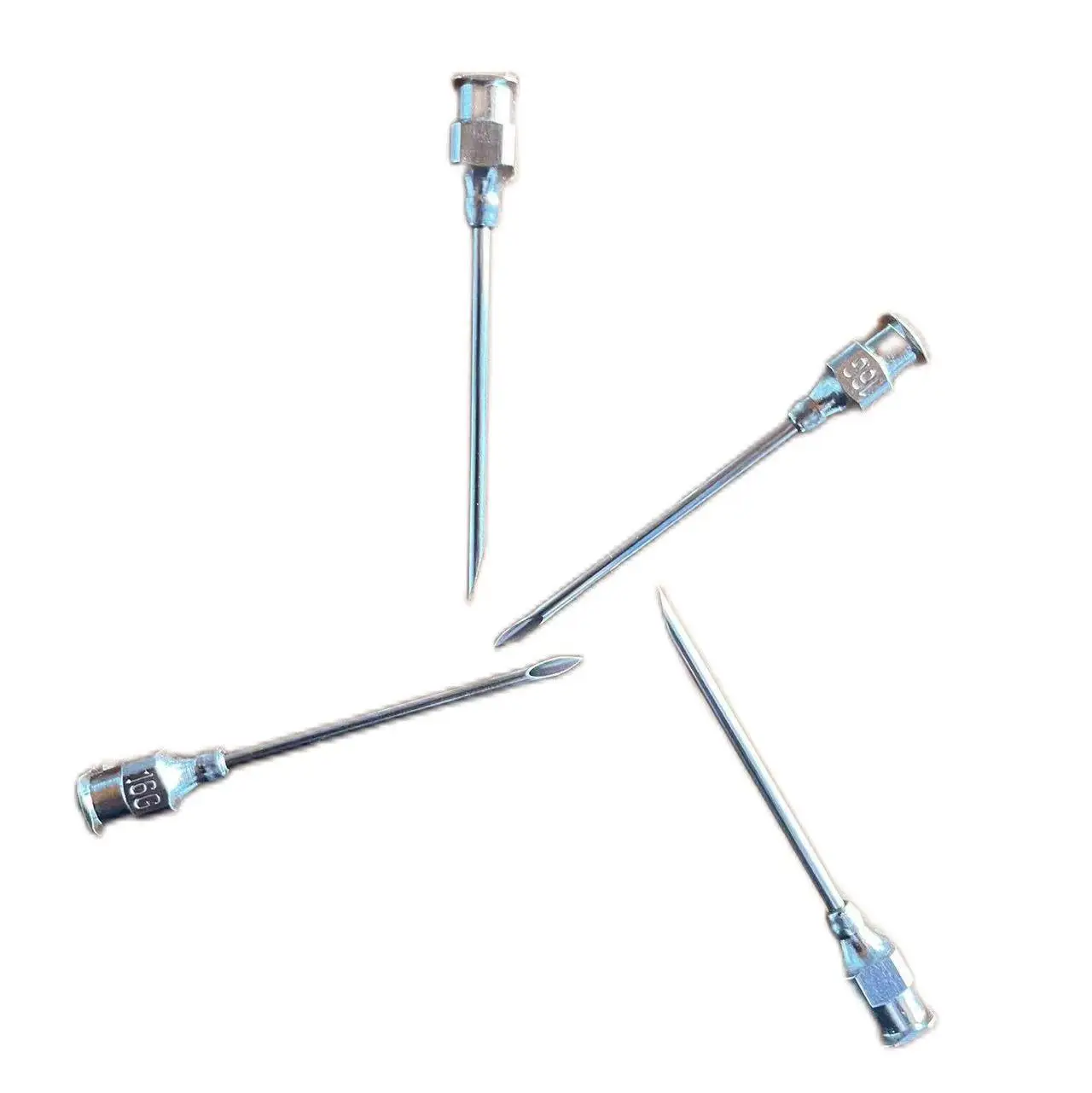 Animal injection  stainless steel veterinary hypodermic syringes needle