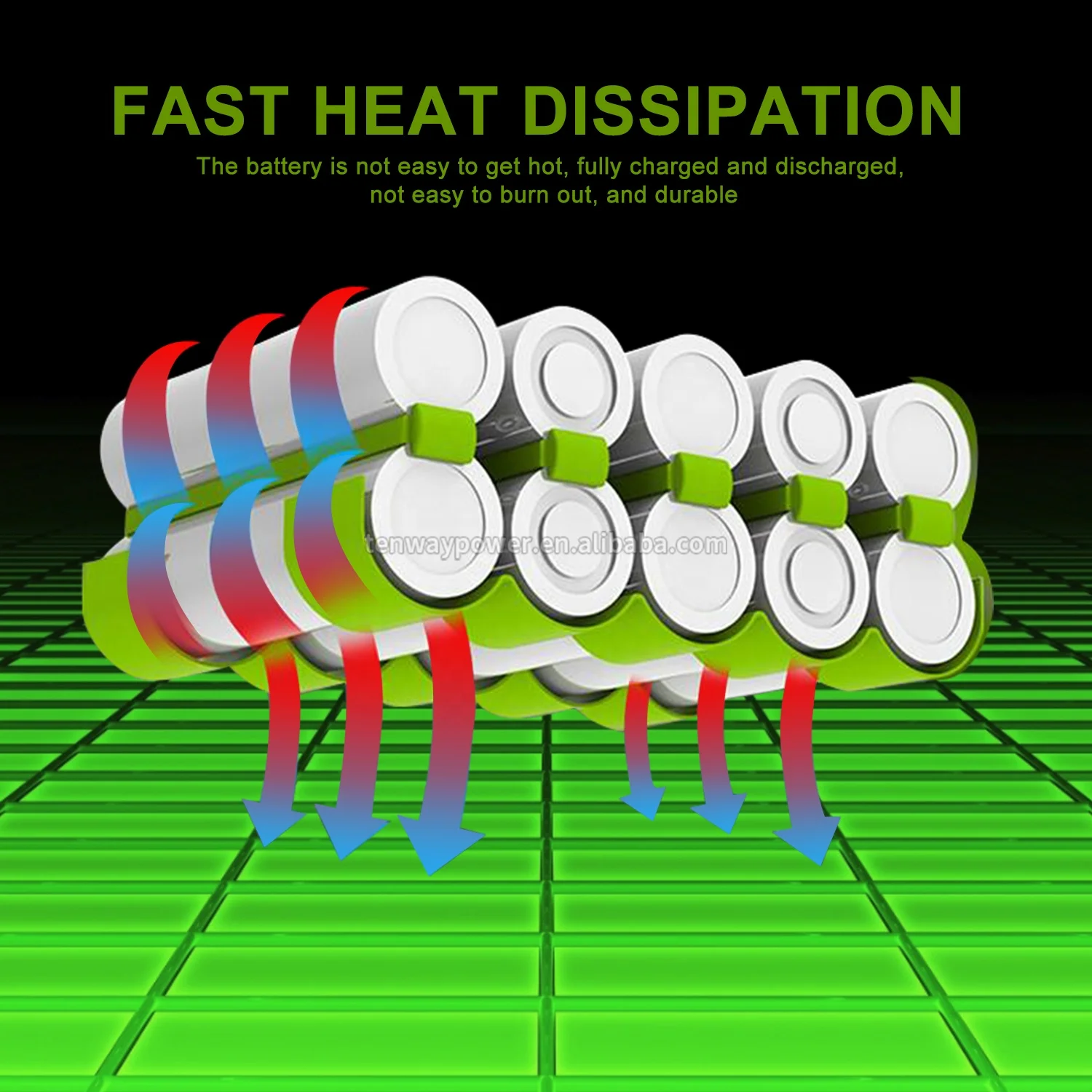 Power Tools Battery 20V 4.0ah Max Replacement High Capacity Lithium Battery WA3553 for Worx WA3520 WA3525 Tool battery wholesale