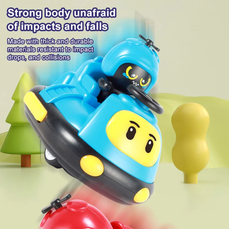 Battle Game RC Bumper Cars Interactive Remote Control Car Toys Funny Contest RC Toys