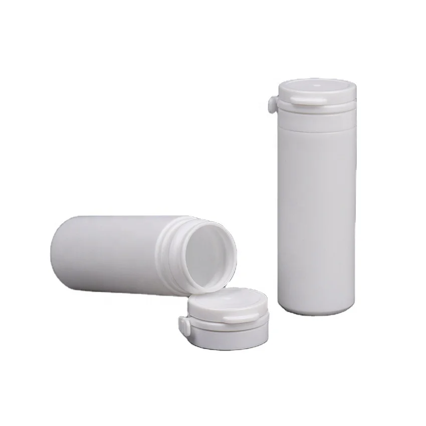 50ml candy jars wholesale, chewing gum plastic bottle, health care product bottle