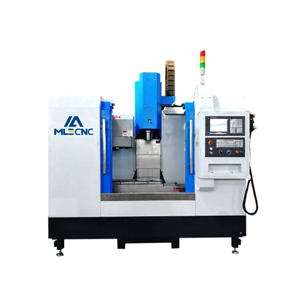 3 axis servo  low cost cnc milling machine vmc7124 XK7124 vertical machining center with european union ce certification