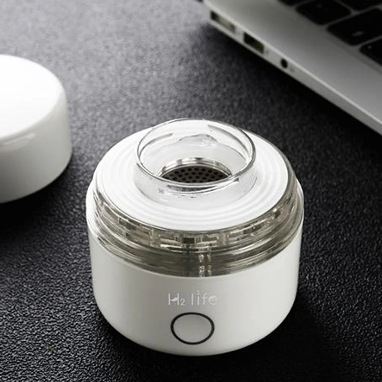 2021 New Design 300ml Smart Bottle Active Hydrogen Rich Water Maker Machine Cup