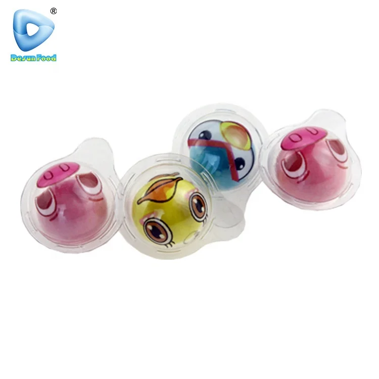 China wholesale animal shapes bubble gum center filled chewing gum