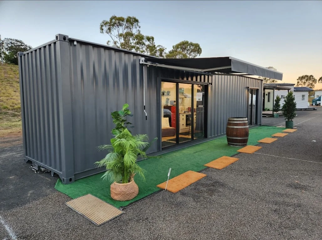 20Ft 40Ft Shipping Luxury Container Tiny Homes Prefab Houses Custom Container House Prefabricated