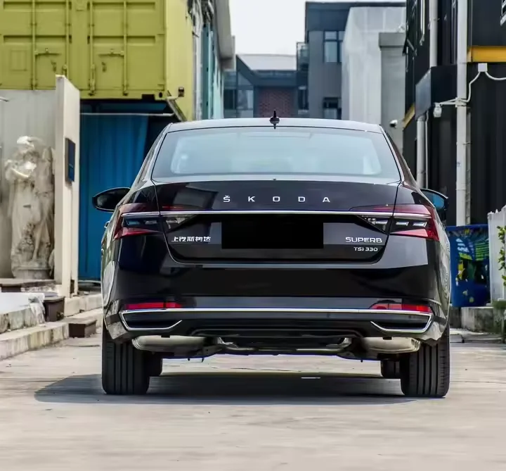 New 2025 Skoda Superb TSI 280 DSG 1.4T Gasoline Engine Electric Fuel Option 5-Door Medium Sedan with 5 Seats High quality car