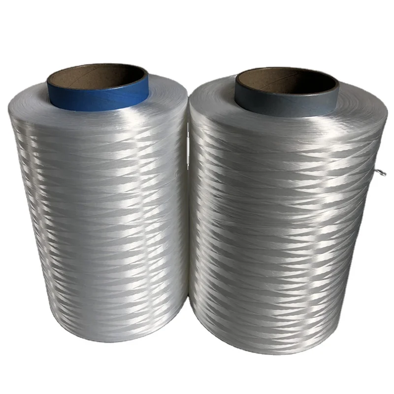 800d Uhmwpe Yarn Ultra High Molecular Weight Polyethylene Fiber For Rope