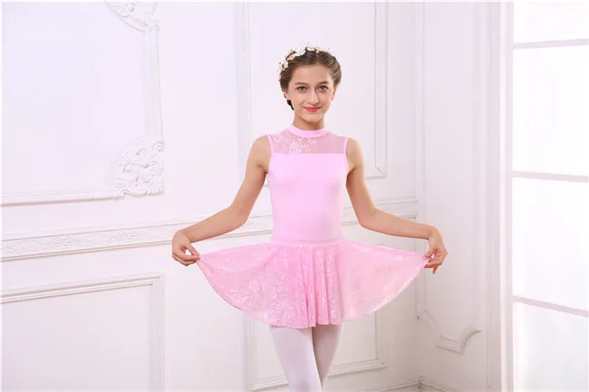 
Custom Made Short Sleeve Mesh Ballet Dance Leotard Clothes girls ballet leotards with skirt 