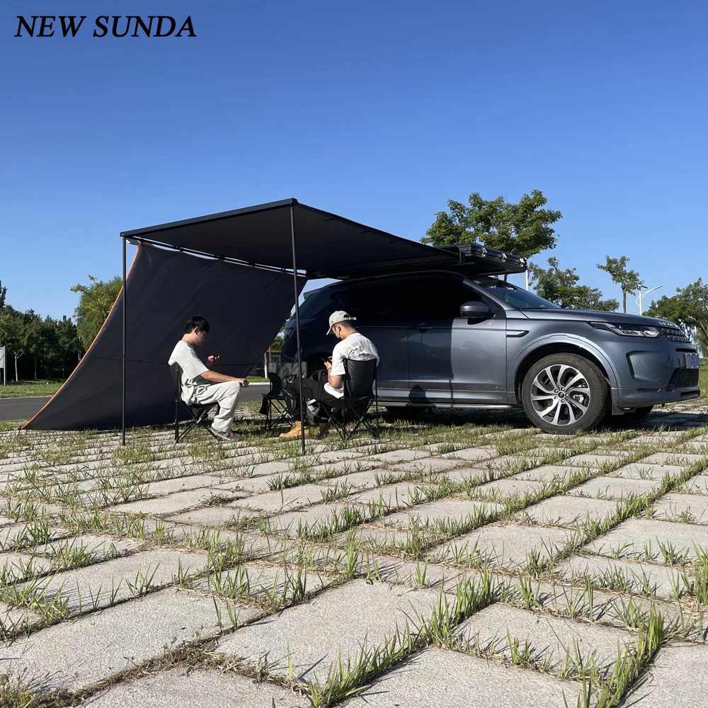 4x4/offroad camping foxwing awning tent for camper trail promotion for best selling car awing +extension for camping
