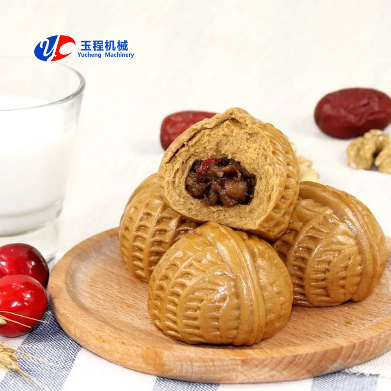  Высокоскоростная автоматическая линия по производству паровых булочек dimsum