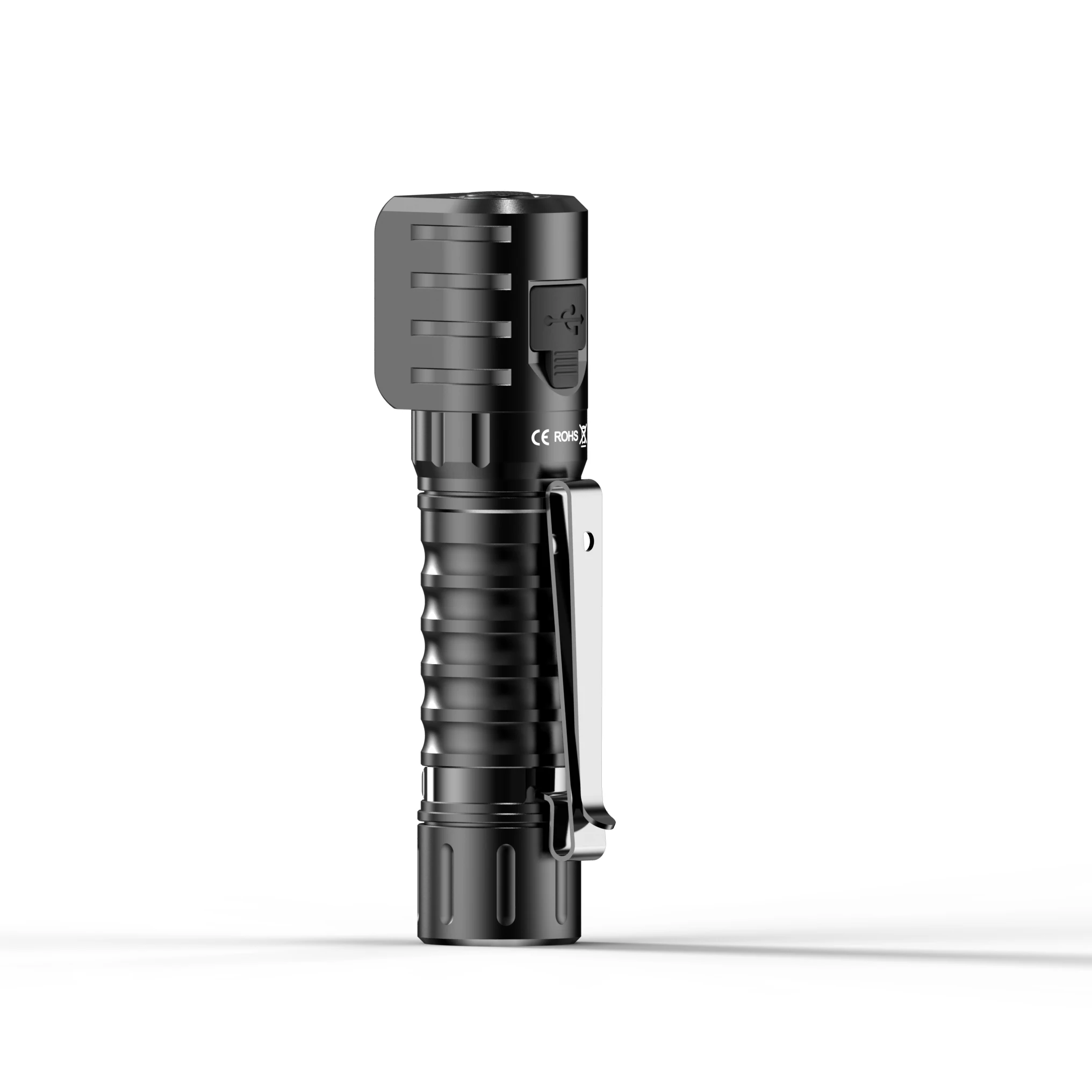 Лампа Налобная Водонепроницаемая с датчиком движения и зарядкой от USB