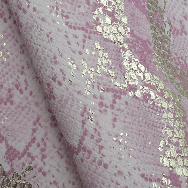 For shoes bags 2024 new pattern Pu synthetic leather vinyl for luggage belt