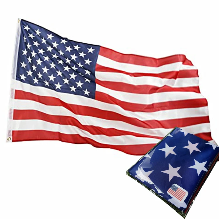 В наличии большой флаг США 5 футов x 3 фута-флаг спортивные мероприятия July 4-й американский страны