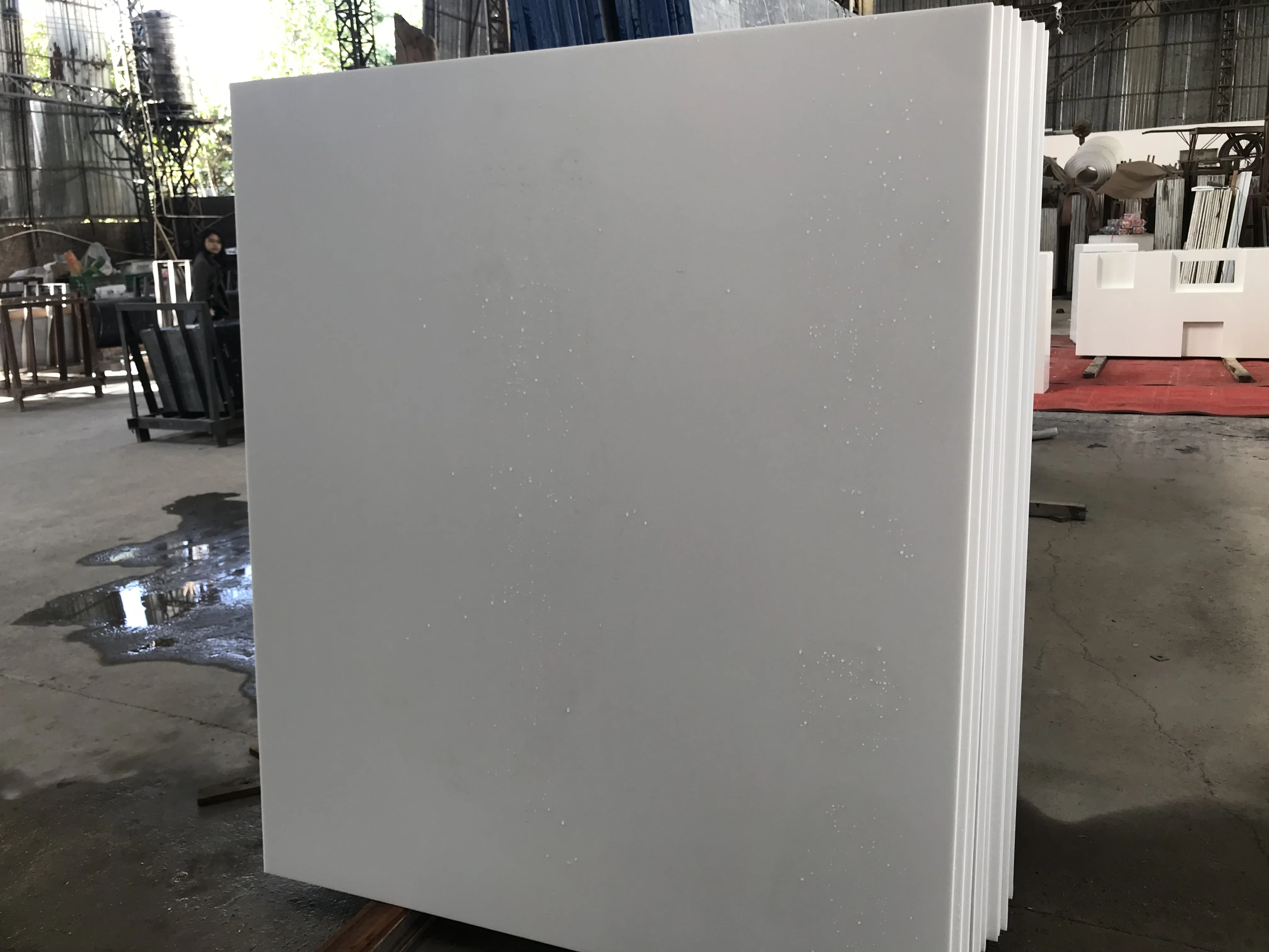 BOTON STONE 2800x1600x18mm Super Nanoglass Floor Wall Cladding Stairs Crystallized Nano Glass Stone