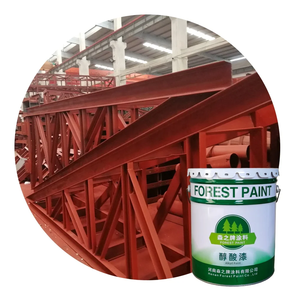 Factory Production Direct Sale Alkyd Resin Paint Anti Rust Coatings For Industrial Metal