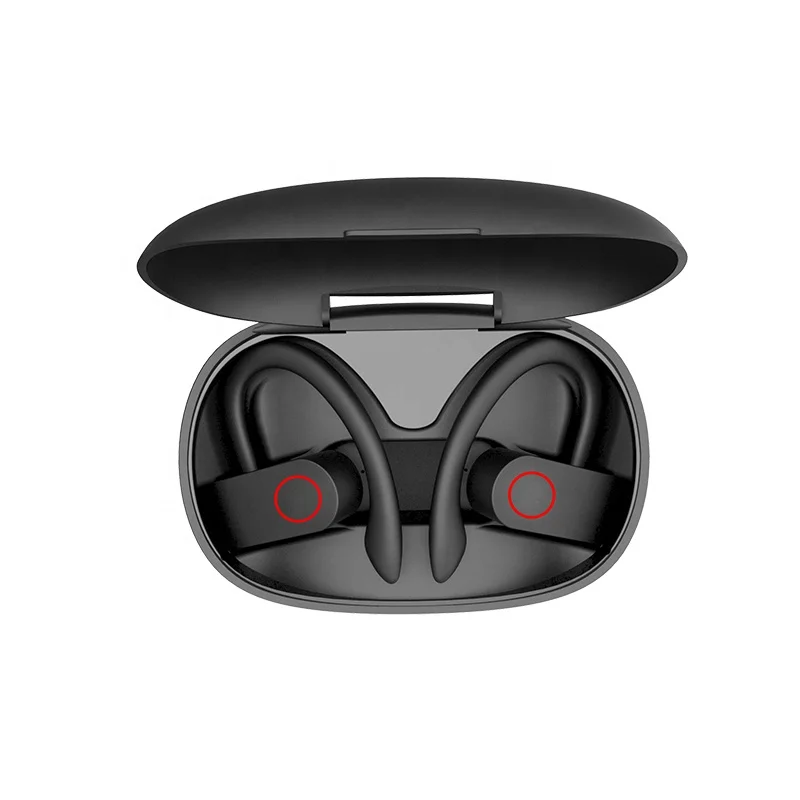 Wholesale True Wireless Earphones Soft Earhook Tws Earbuds