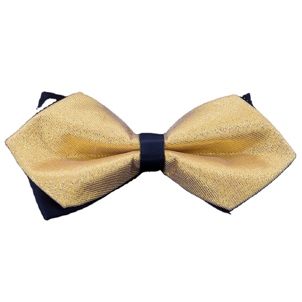 Zecheng Wholesale Hot Selling Suit Tuxedo Organic Pure Self Tie Silk Bow Tie