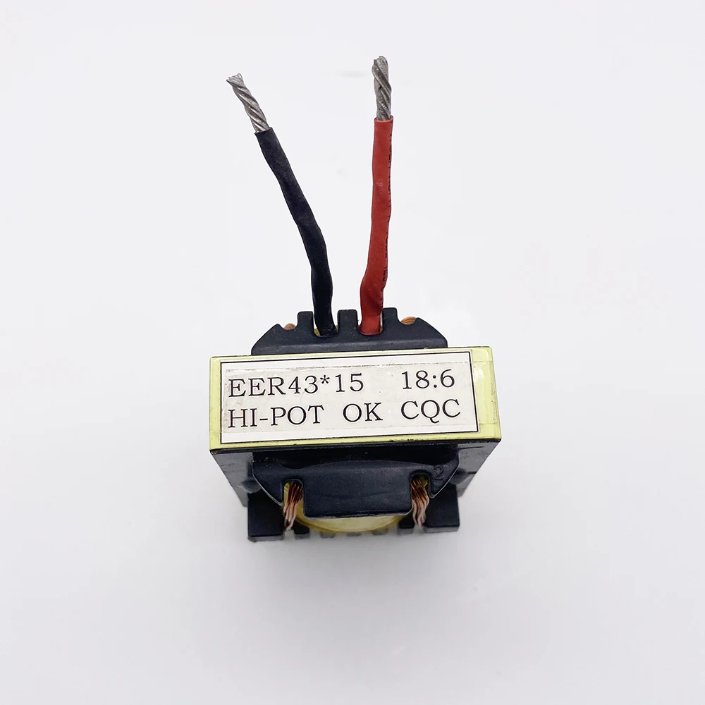 EER43 x15 18 6 welding welder transformer with CT wire