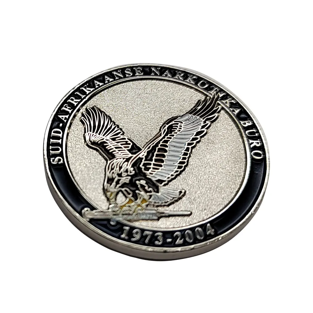 Custom Metal 3d Commemorative Challenge Coins For Souvenir