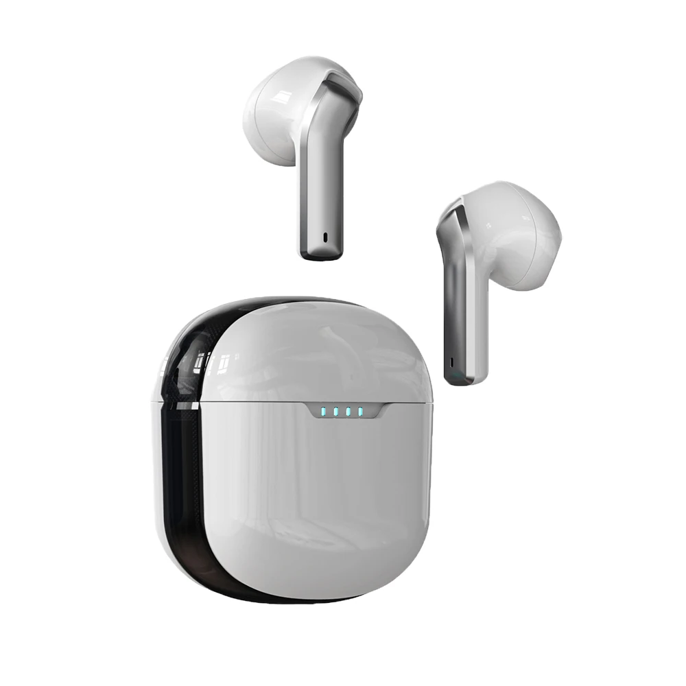 2023 New Wireless TWS Earbuds Custom Earphones Dynamic Driver Super Bass Crystal Sound Earbuds With Clear Voice Talk Microphone