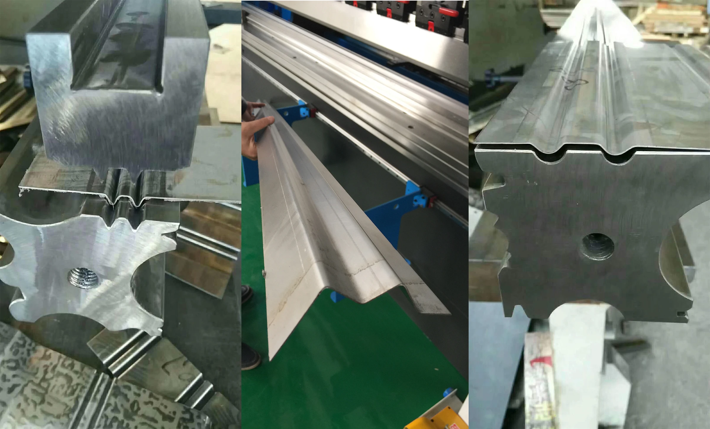 Quality WC67K 100T2500 steel press brake machine from Nanjing DECO for sale