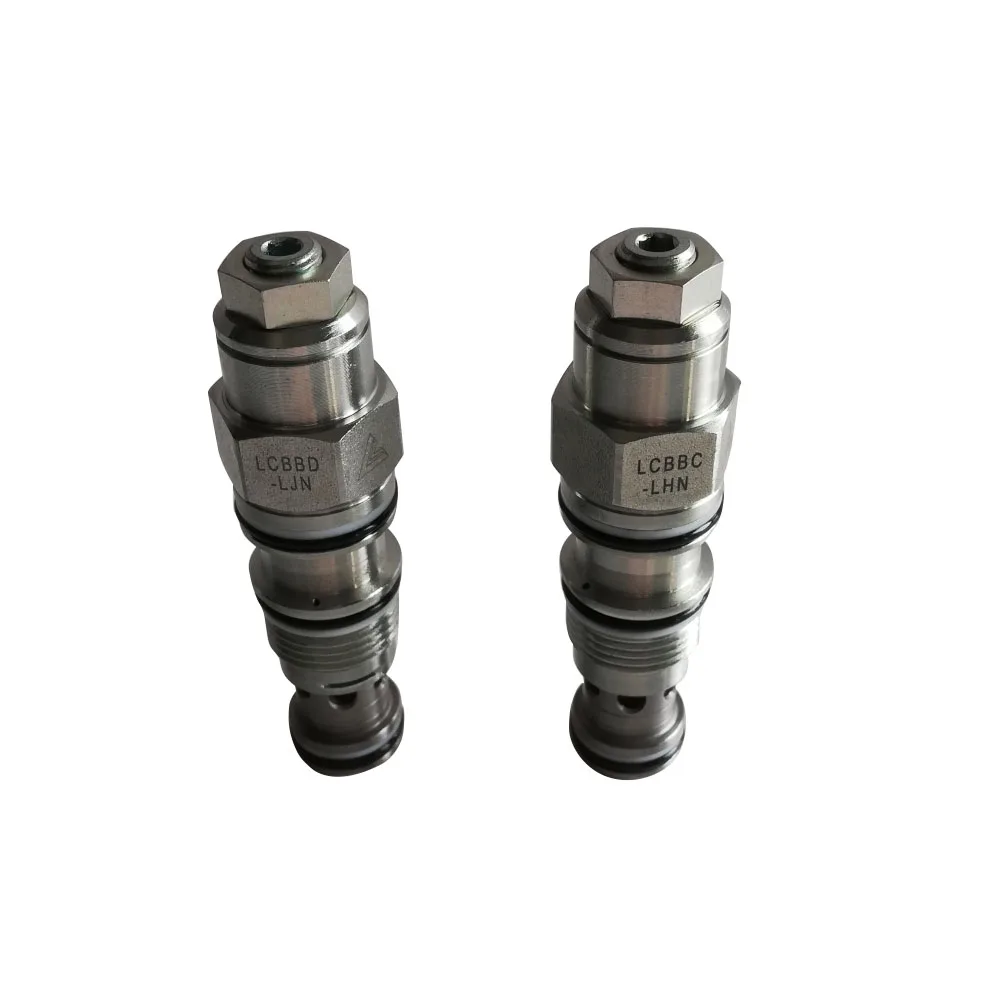 cartridge valve,  balancing valve semi-restrictive,LCBBB, LCBBC, LCBBD