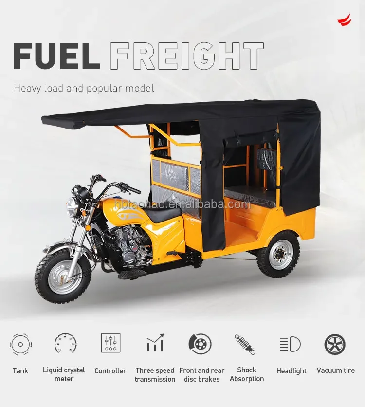tricycle New Design Rickshaw 3 wheels bajaj tricycle engine motor motorcycles/tricycle/trike/scooter for adult