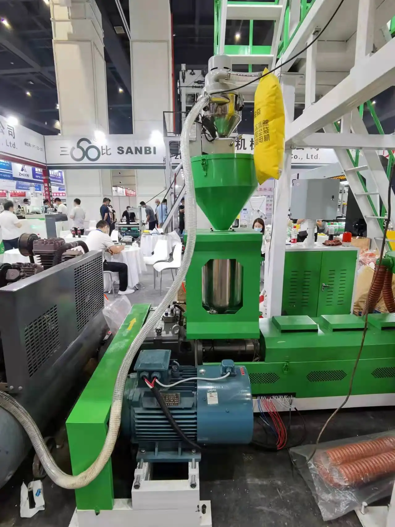 Automatic Loader Biodegrade Film Blowing Machine
