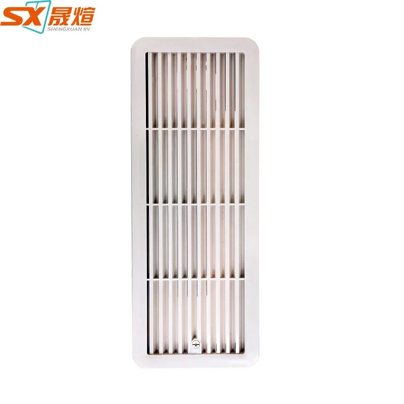 New Arrival MG09AV 455*155MM RV ABS Shengxuan  Air vent