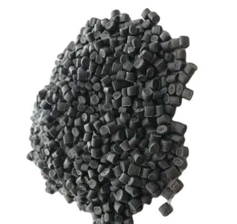 Бесплатный образец, тяжелые переработанные черные гранулы из полиэтилена высокой плотности, сырье, первичные гранулы из полиэтилена высокой плотности