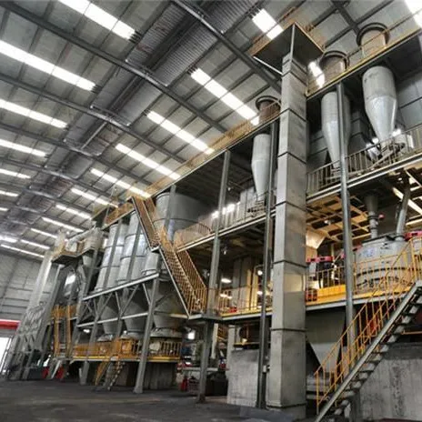 Full Automatic Horizontal Foundry Molding Line Flaskless Moulding Machine