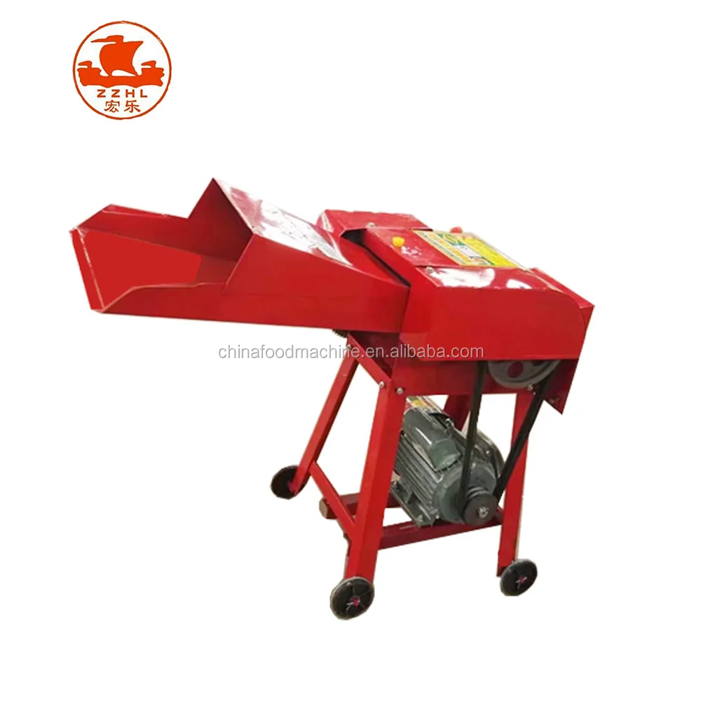 Grass Chaff Cutter  hine Animal Price