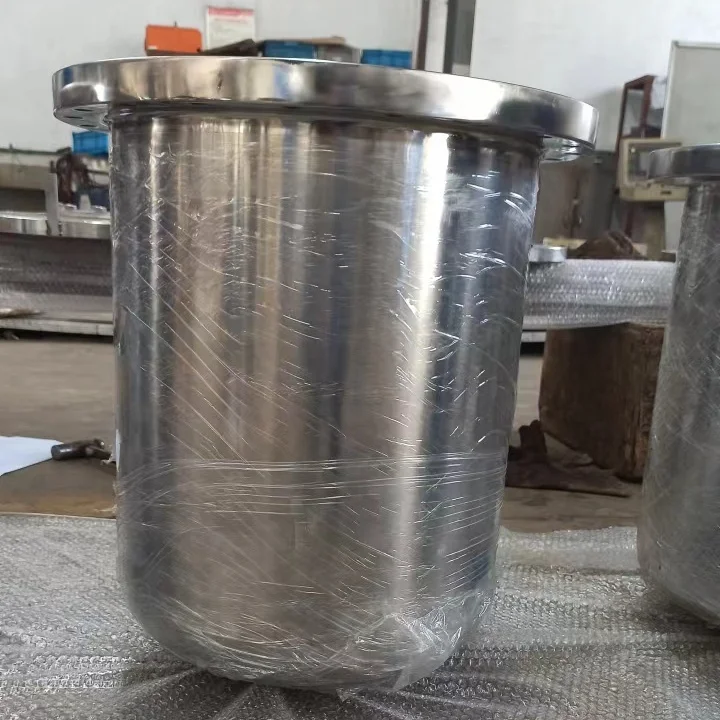 C276 ht-65lfj-c mirror polished flange mechanical reactor