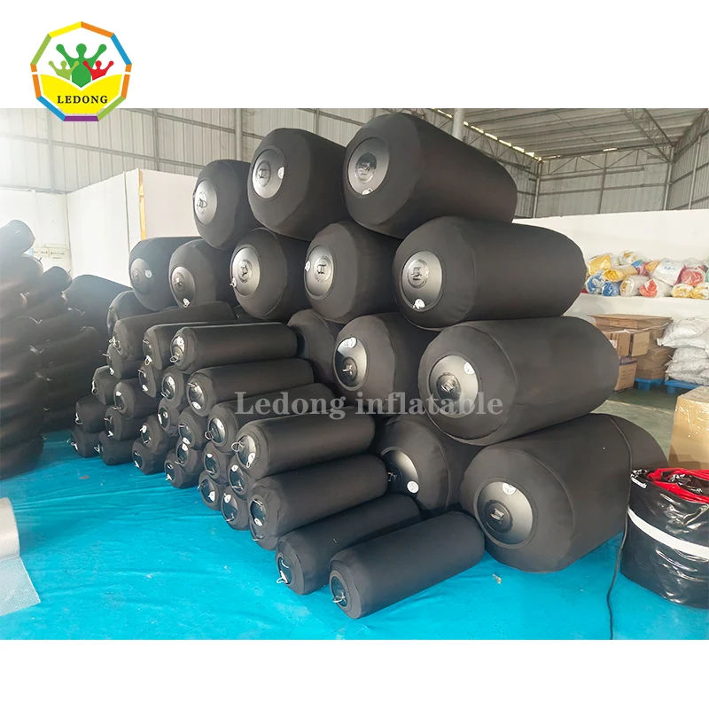 Durable Large Inflatable Marine Yacht Fender Inflatable PVC Boat Fender For Sale