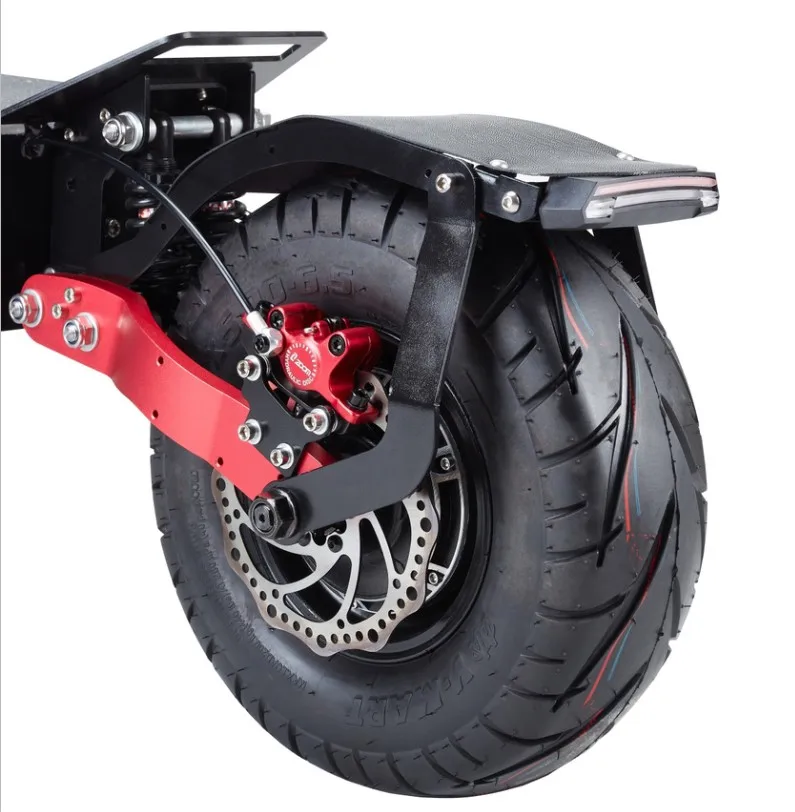 
EU warehouse OBARTER 13 inch 30AH 5600W Power Big Wheels electric motorcycle scooter for adult 