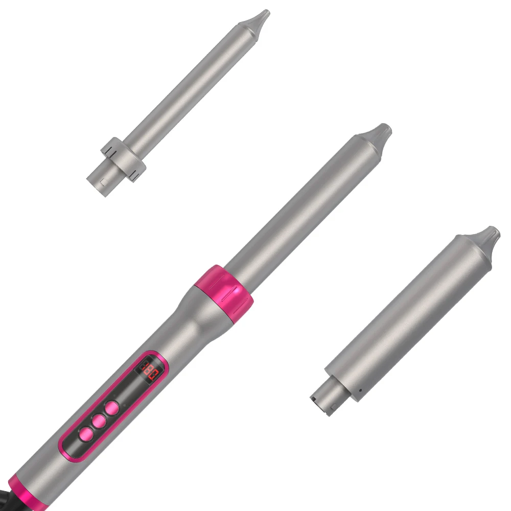 Professional Hair Curling Iron Hair Curler Automatic 3 in 1 Hair Straightener Flat Irons Machine