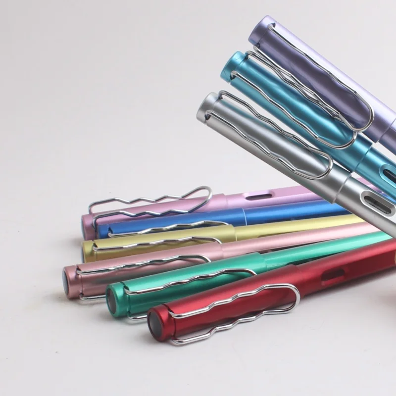 WENYI Advertising Gift Procurement Pen Student Practice Calligraphy Plastic Rod Pen Fountain Pen