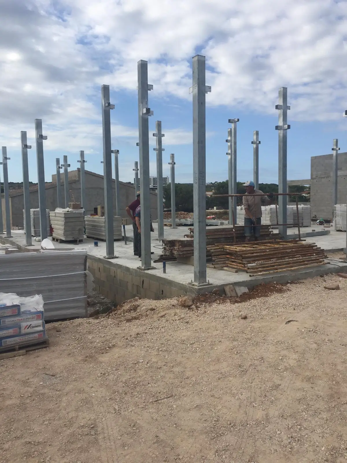 400m2 Dreamy Mdoern Luxury Prefabricated Villa Living House in Thailand Prefab Steel Pool House Villa