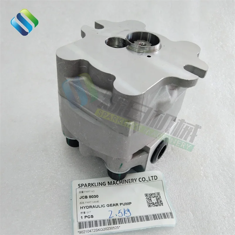 SKGM JCB детали 8030 строительной техники Гидравлический шестеренный насос