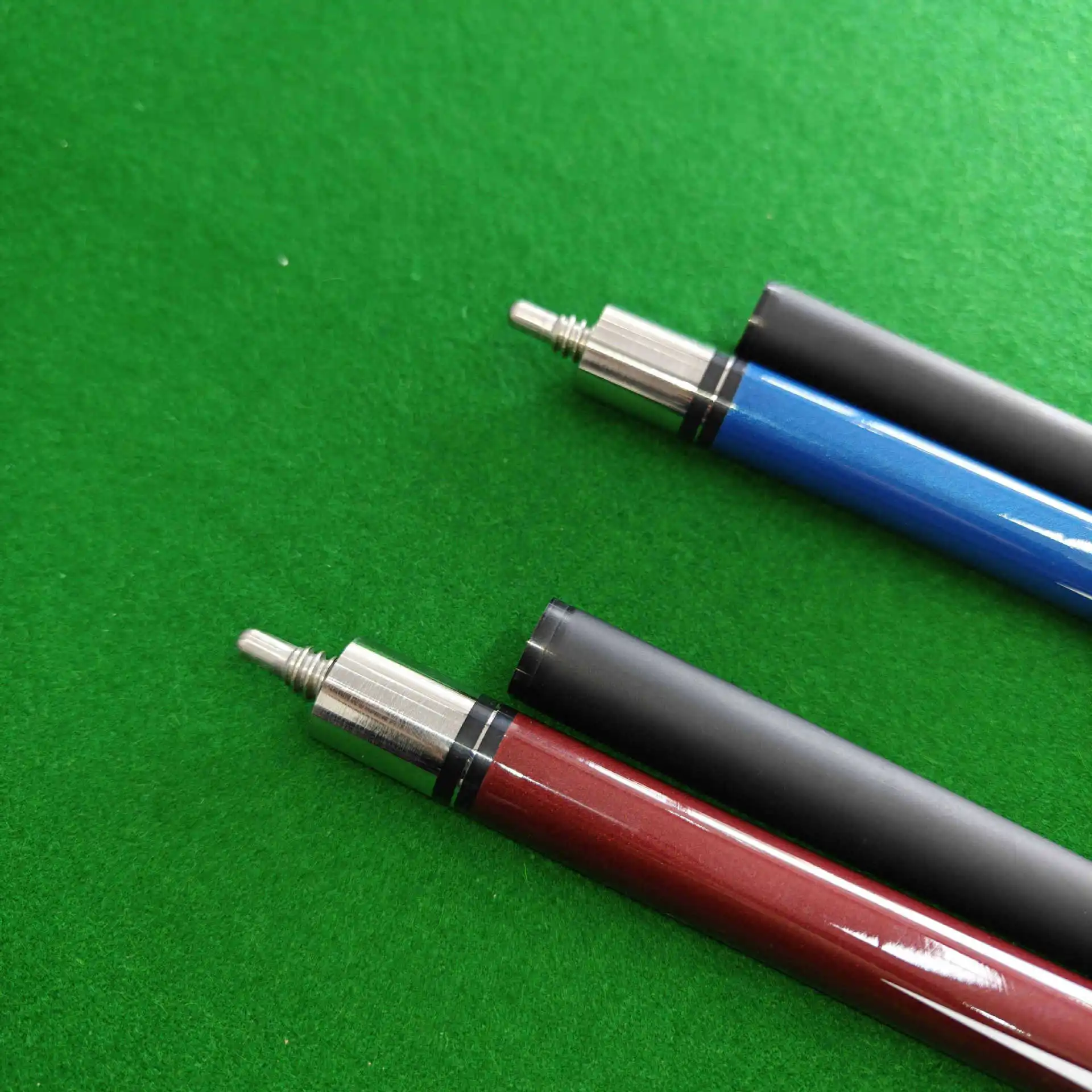 handmade cool high end high quality exquisite professional custom durable classic ebony pool cues