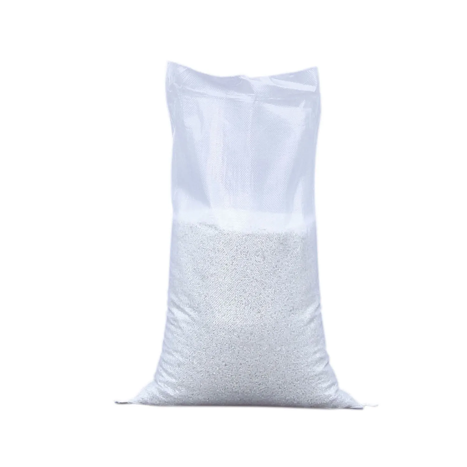 High Quality 25kg 50kg laminated polypropylen/pp woven raffia transparent packaging potato rice salt bag /sack